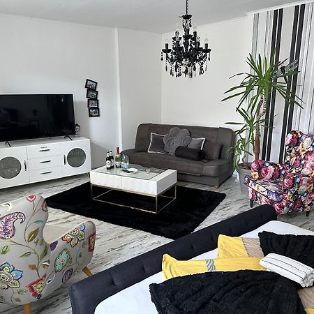 Ferienwohnung Roxana Stadtkern Von Quedlinburg 55Qm Buitenkant foto