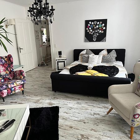 Ferienwohnung Roxana Stadtkern Von Quedlinburg 55Qm Buitenkant foto