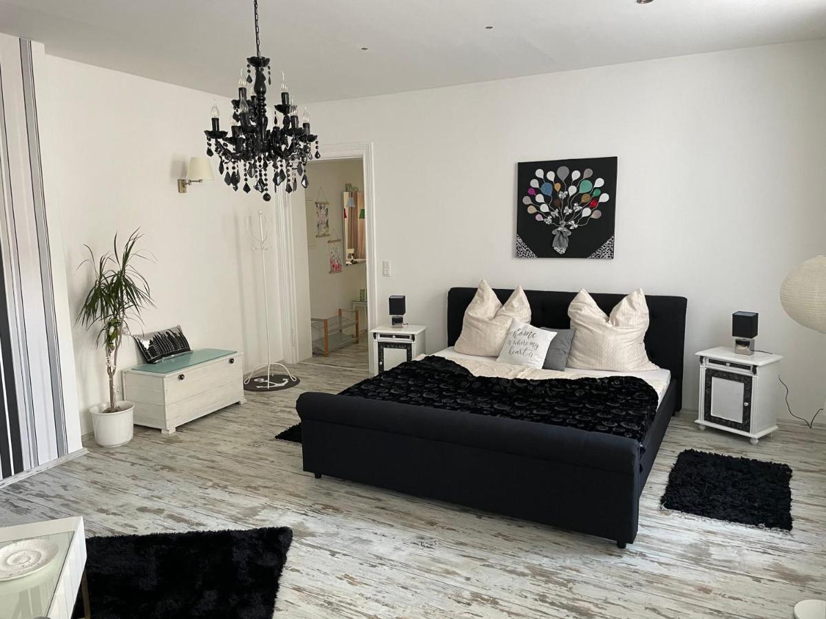 Ferienwohnung Roxana Stadtkern Von Quedlinburg 55Qm Buitenkant foto