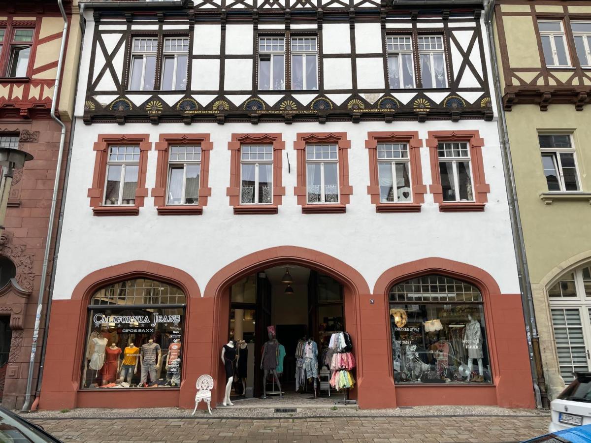 Ferienwohnung Roxana Stadtkern Von Quedlinburg 55Qm Buitenkant foto