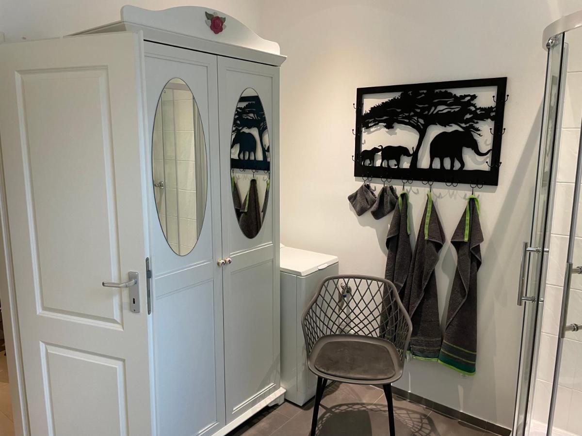 Ferienwohnung Roxana Stadtkern Von Quedlinburg 55Qm Buitenkant foto
