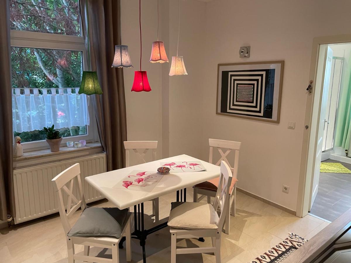 Ferienwohnung Roxana Stadtkern Von Quedlinburg 55Qm Buitenkant foto