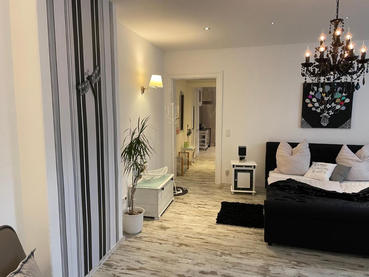 Ferienwohnung Roxana Stadtkern Von Quedlinburg 55Qm Buitenkant foto