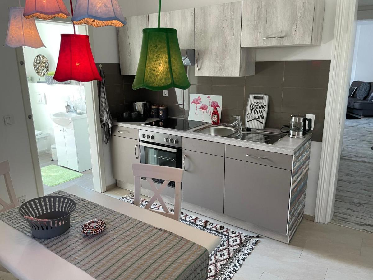 Ferienwohnung Roxana Stadtkern Von Quedlinburg 55Qm Buitenkant foto