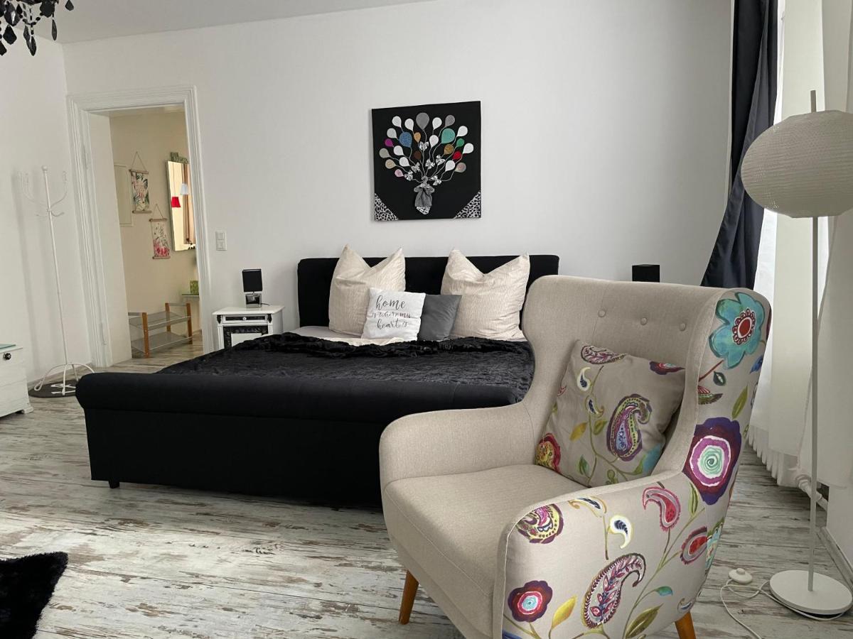 Ferienwohnung Roxana Stadtkern Von Quedlinburg 55Qm Buitenkant foto