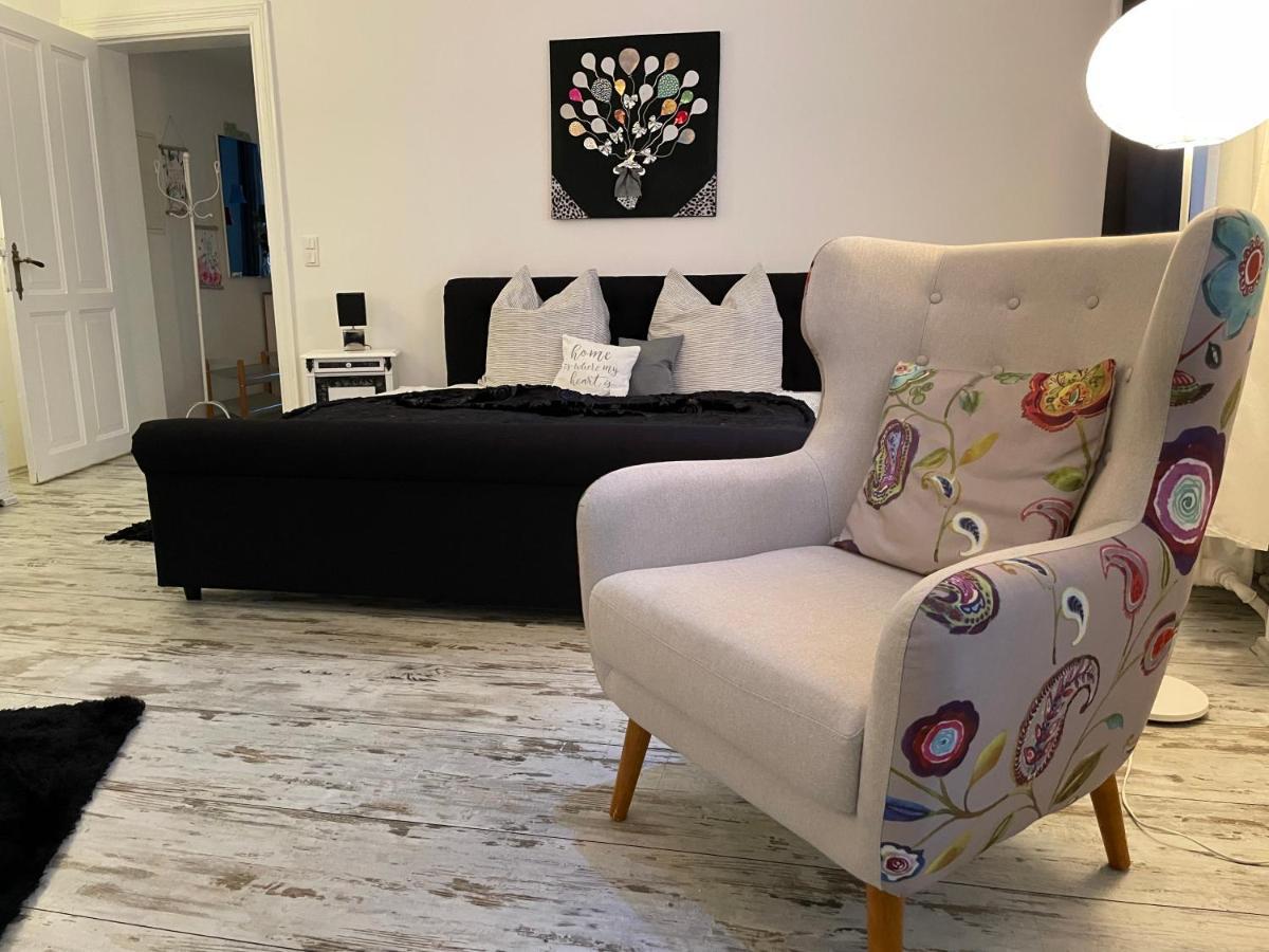Ferienwohnung Roxana Stadtkern Von Quedlinburg 55Qm Buitenkant foto