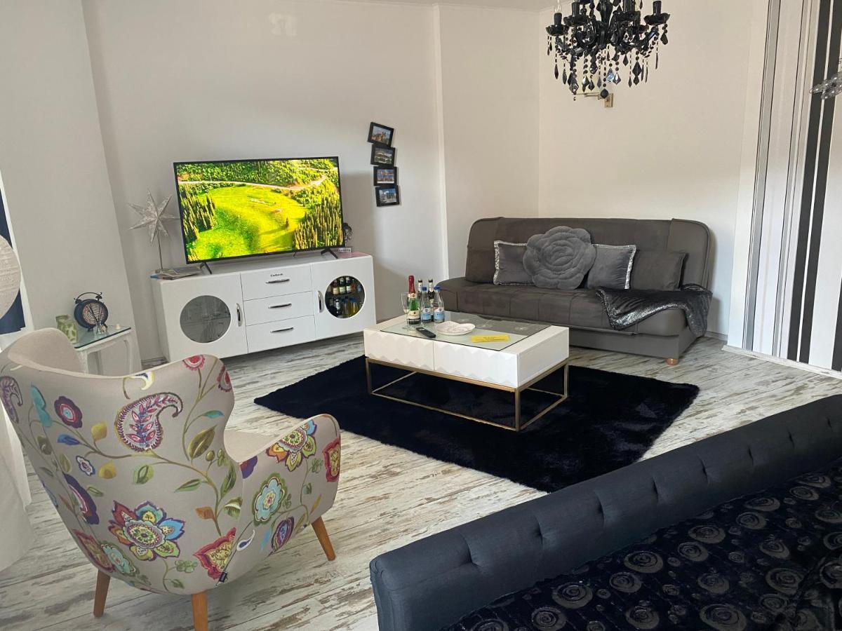 Ferienwohnung Roxana Stadtkern Von Quedlinburg 55Qm Buitenkant foto