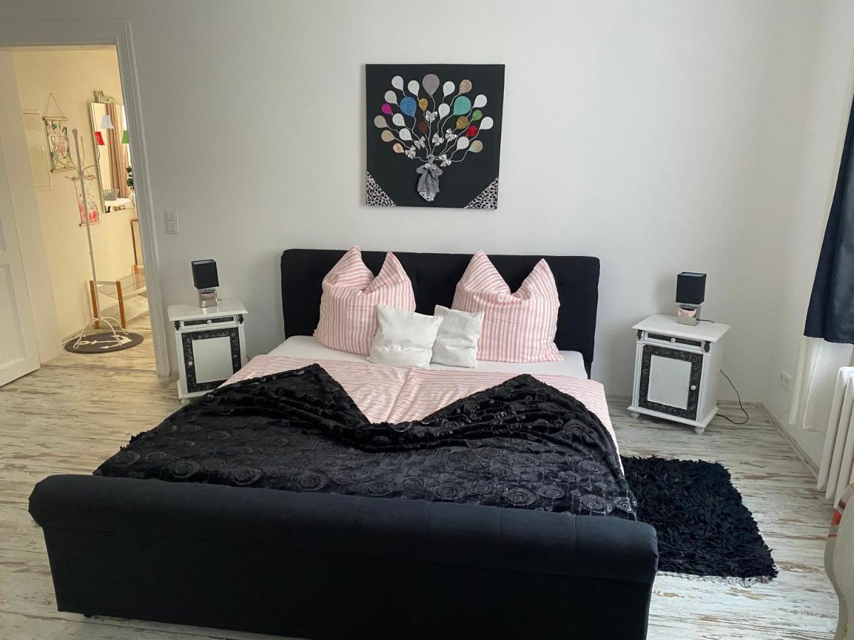 Ferienwohnung Roxana Stadtkern Von Quedlinburg 55Qm Buitenkant foto