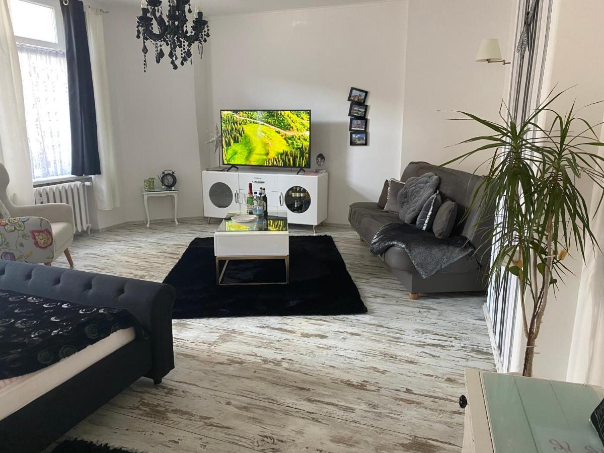 Ferienwohnung Roxana Stadtkern Von Quedlinburg 55Qm Buitenkant foto