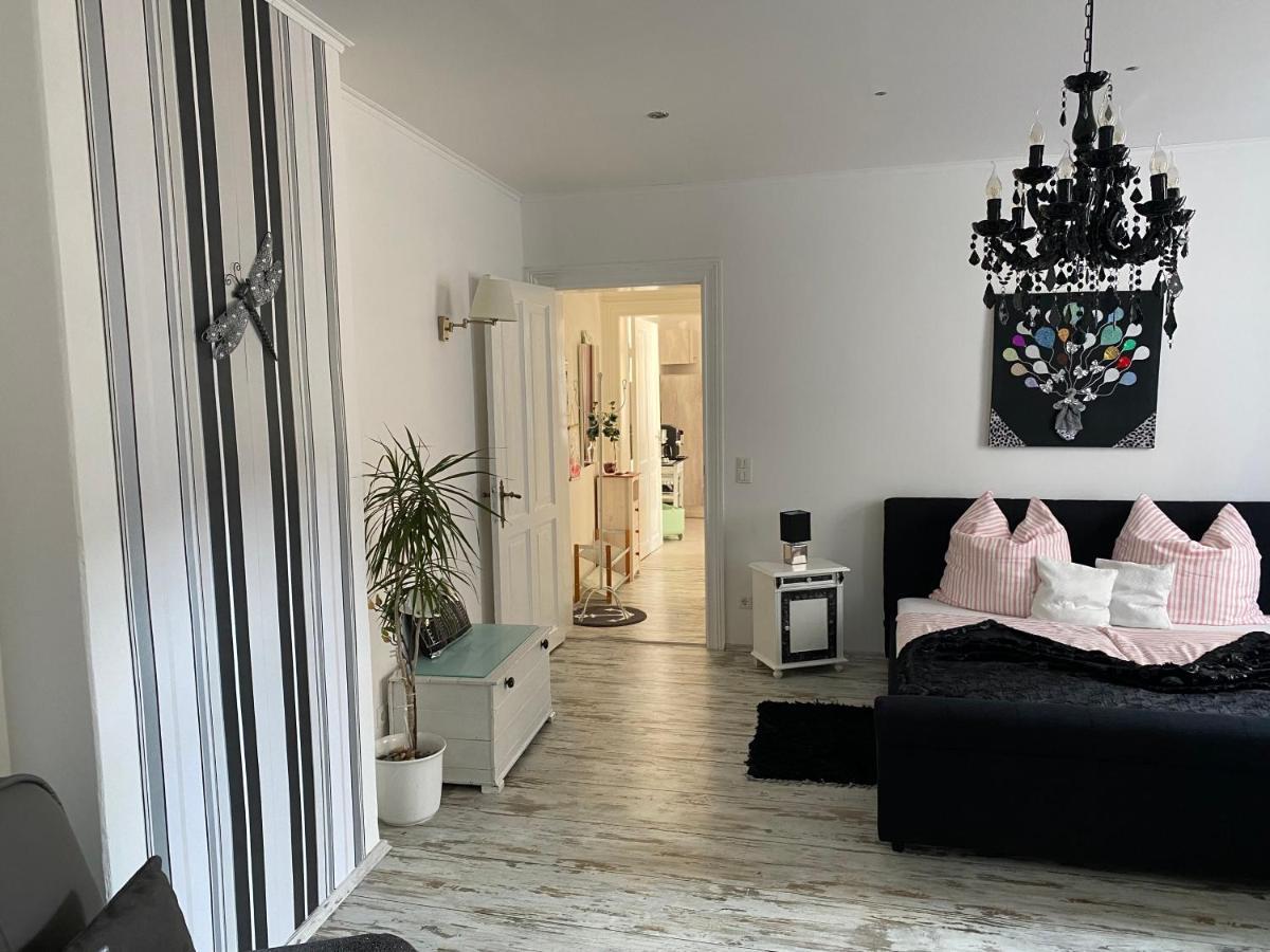 Ferienwohnung Roxana Stadtkern Von Quedlinburg 55Qm Buitenkant foto