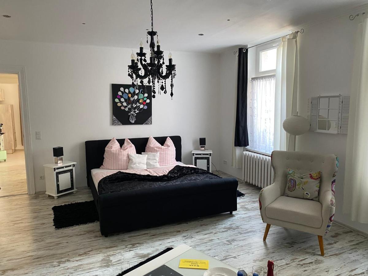 Ferienwohnung Roxana Stadtkern Von Quedlinburg 55Qm Buitenkant foto