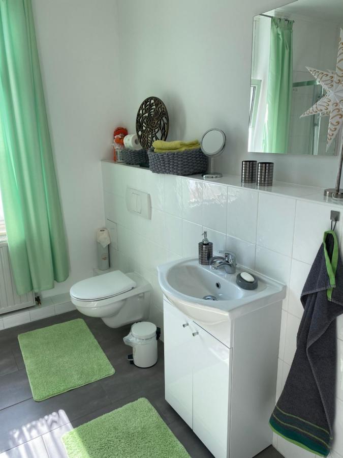 Ferienwohnung Roxana Stadtkern Von Quedlinburg 55Qm Buitenkant foto