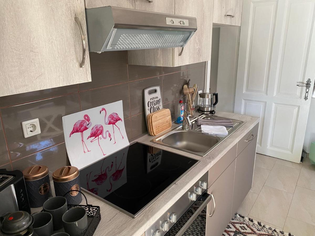 Ferienwohnung Roxana Stadtkern Von Quedlinburg 55Qm Buitenkant foto