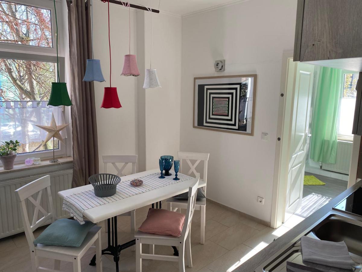 Ferienwohnung Roxana Stadtkern Von Quedlinburg 55Qm Buitenkant foto