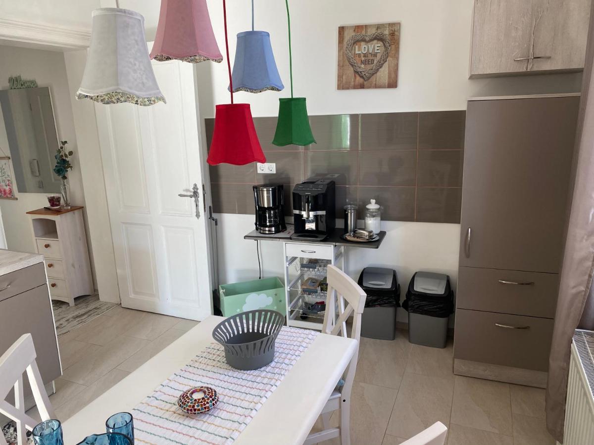 Ferienwohnung Roxana Stadtkern Von Quedlinburg 55Qm Buitenkant foto