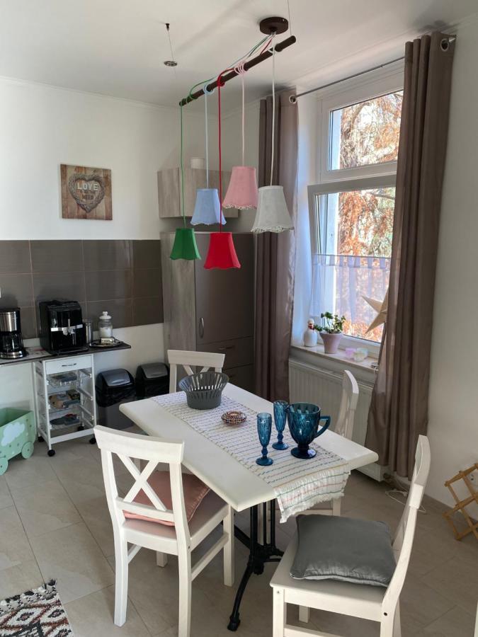 Ferienwohnung Roxana Stadtkern Von Quedlinburg 55Qm Buitenkant foto