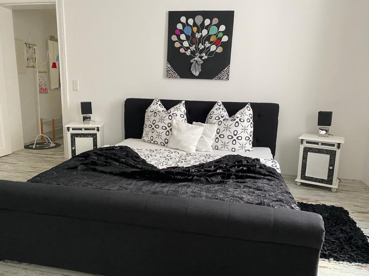 Ferienwohnung Roxana Stadtkern Von Quedlinburg 55Qm Buitenkant foto