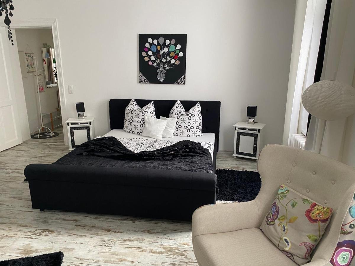 Ferienwohnung Roxana Stadtkern Von Quedlinburg 55Qm Buitenkant foto