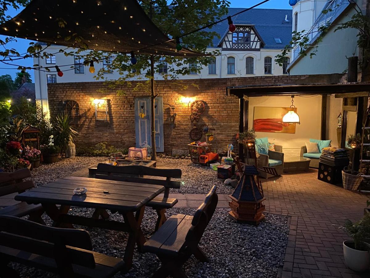 Ferienwohnung Roxana Stadtkern Von Quedlinburg 55Qm Buitenkant foto