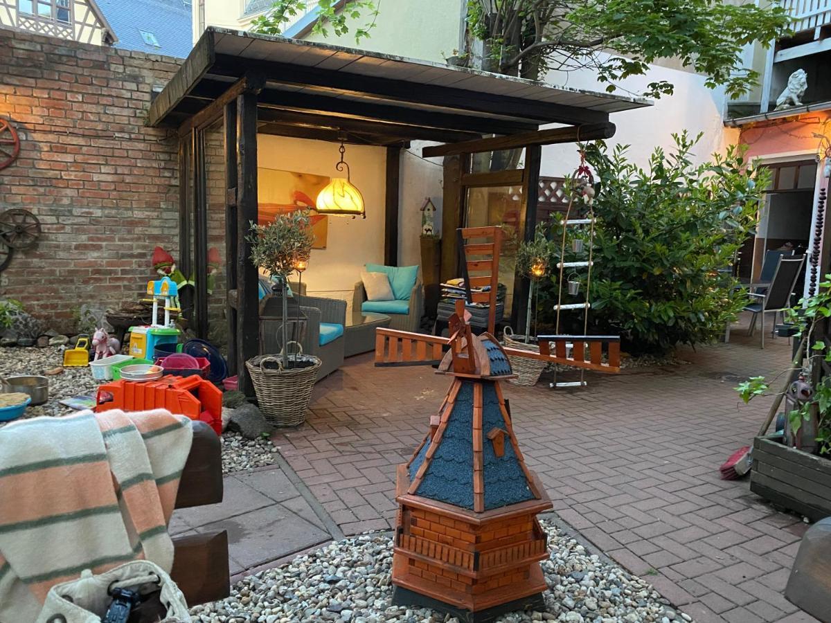 Ferienwohnung Roxana Stadtkern Von Quedlinburg 55Qm Buitenkant foto