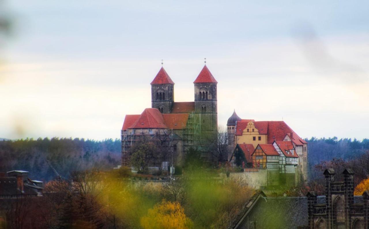 Ferienwohnung Roxana Stadtkern Von Quedlinburg 55Qm Buitenkant foto