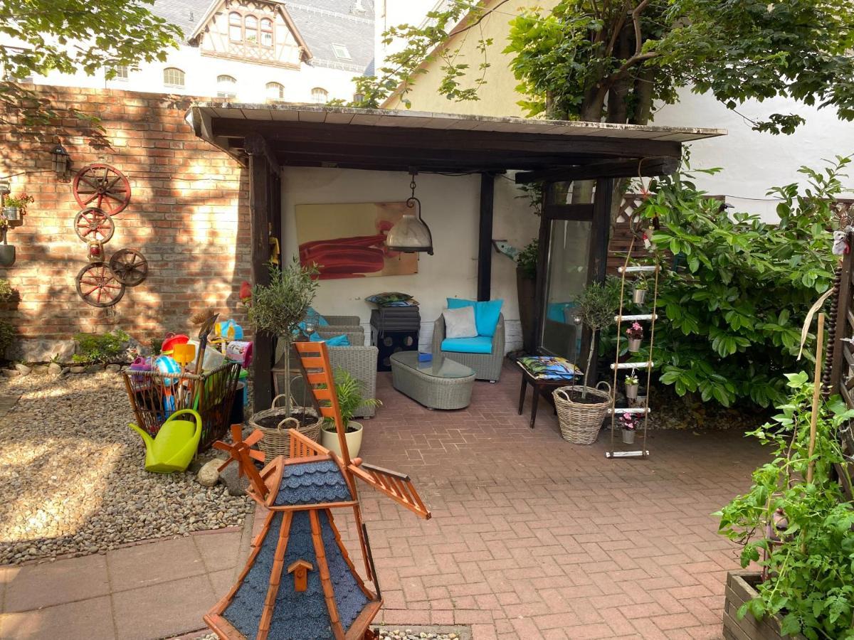 Ferienwohnung Roxana Stadtkern Von Quedlinburg 55Qm Buitenkant foto