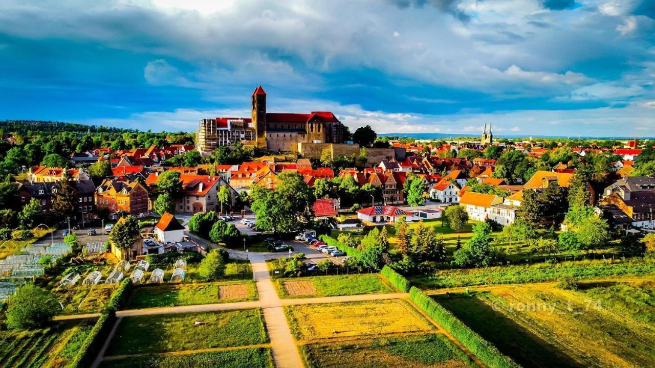 Ferienwohnung Roxana Stadtkern Von Quedlinburg 55Qm Buitenkant foto