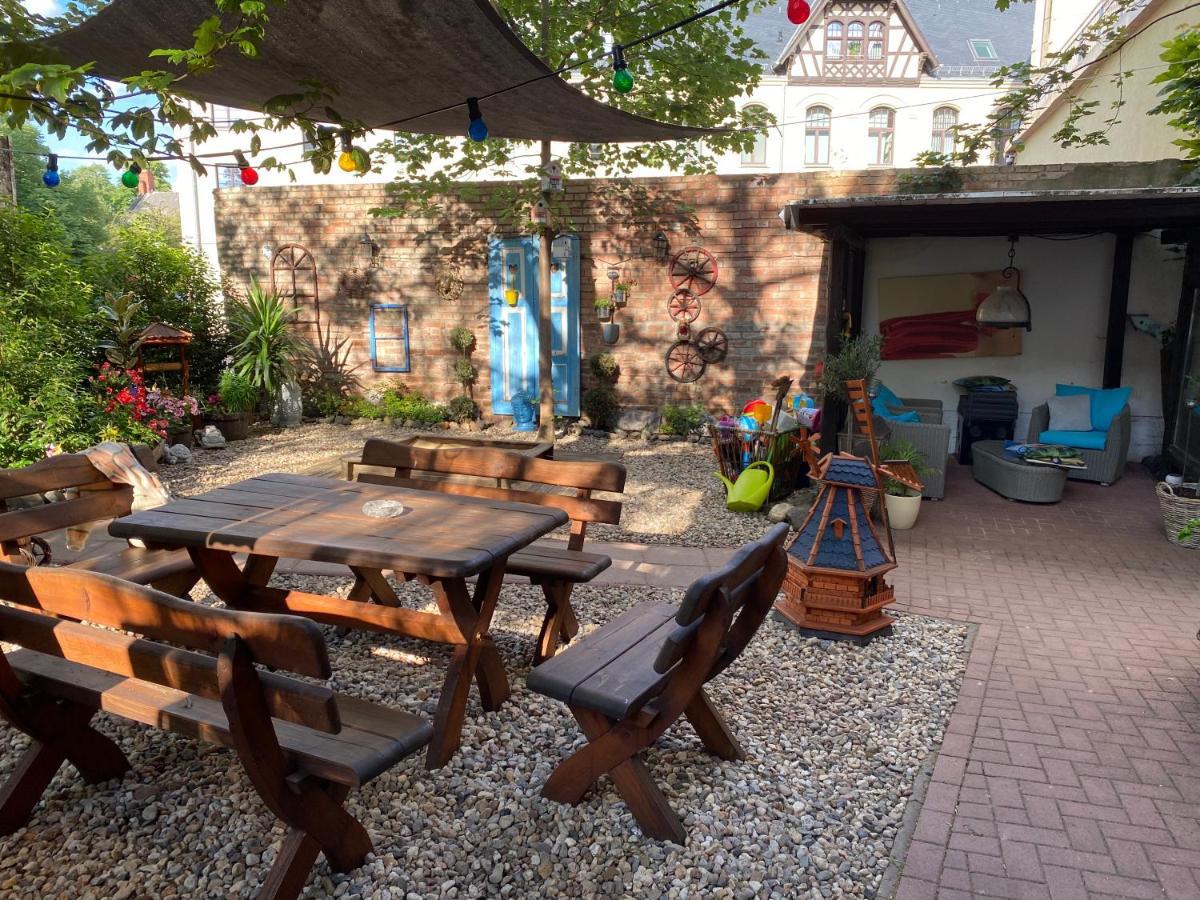 Ferienwohnung Roxana Stadtkern Von Quedlinburg 55Qm Buitenkant foto