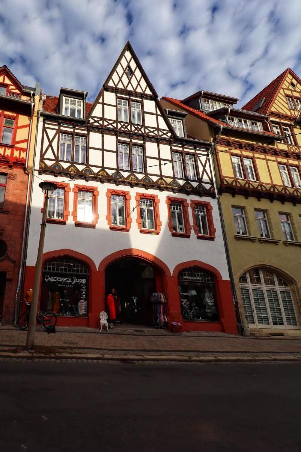 Ferienwohnung Roxana Stadtkern Von Quedlinburg 55Qm Buitenkant foto