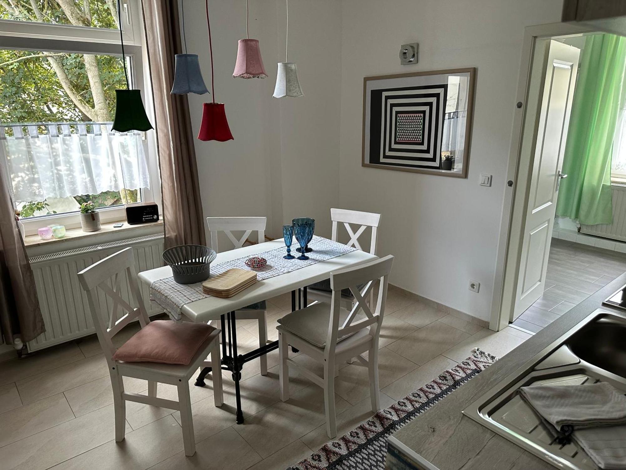 Ferienwohnung Roxana Stadtkern Von Quedlinburg 55Qm Buitenkant foto
