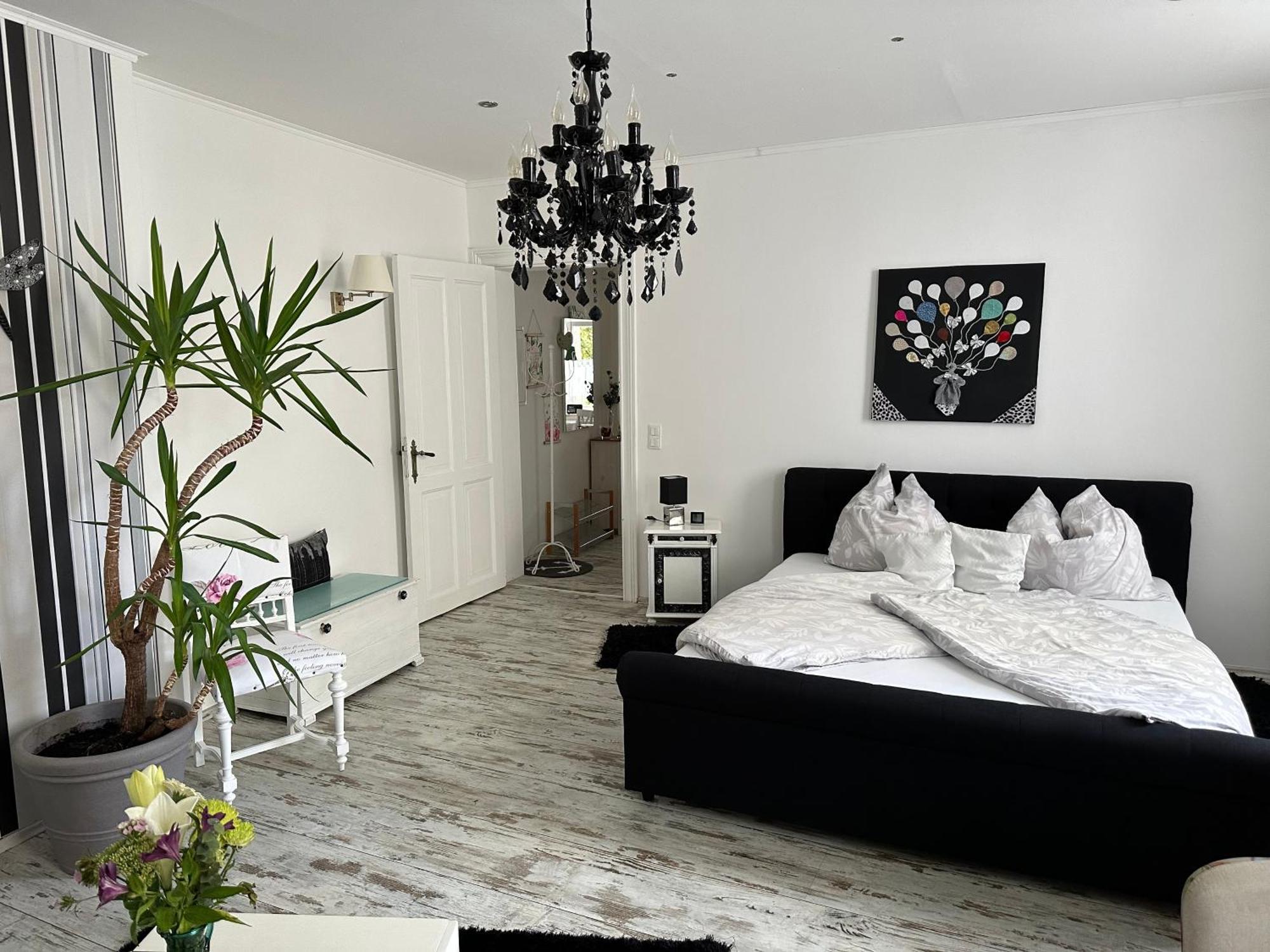 Ferienwohnung Roxana Stadtkern Von Quedlinburg 55Qm Buitenkant foto