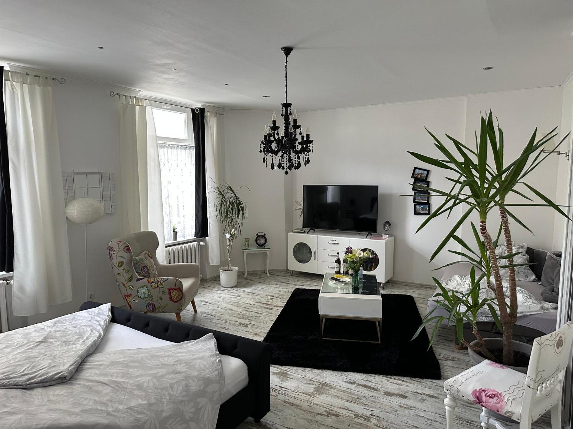 Ferienwohnung Roxana Stadtkern Von Quedlinburg 55Qm Buitenkant foto