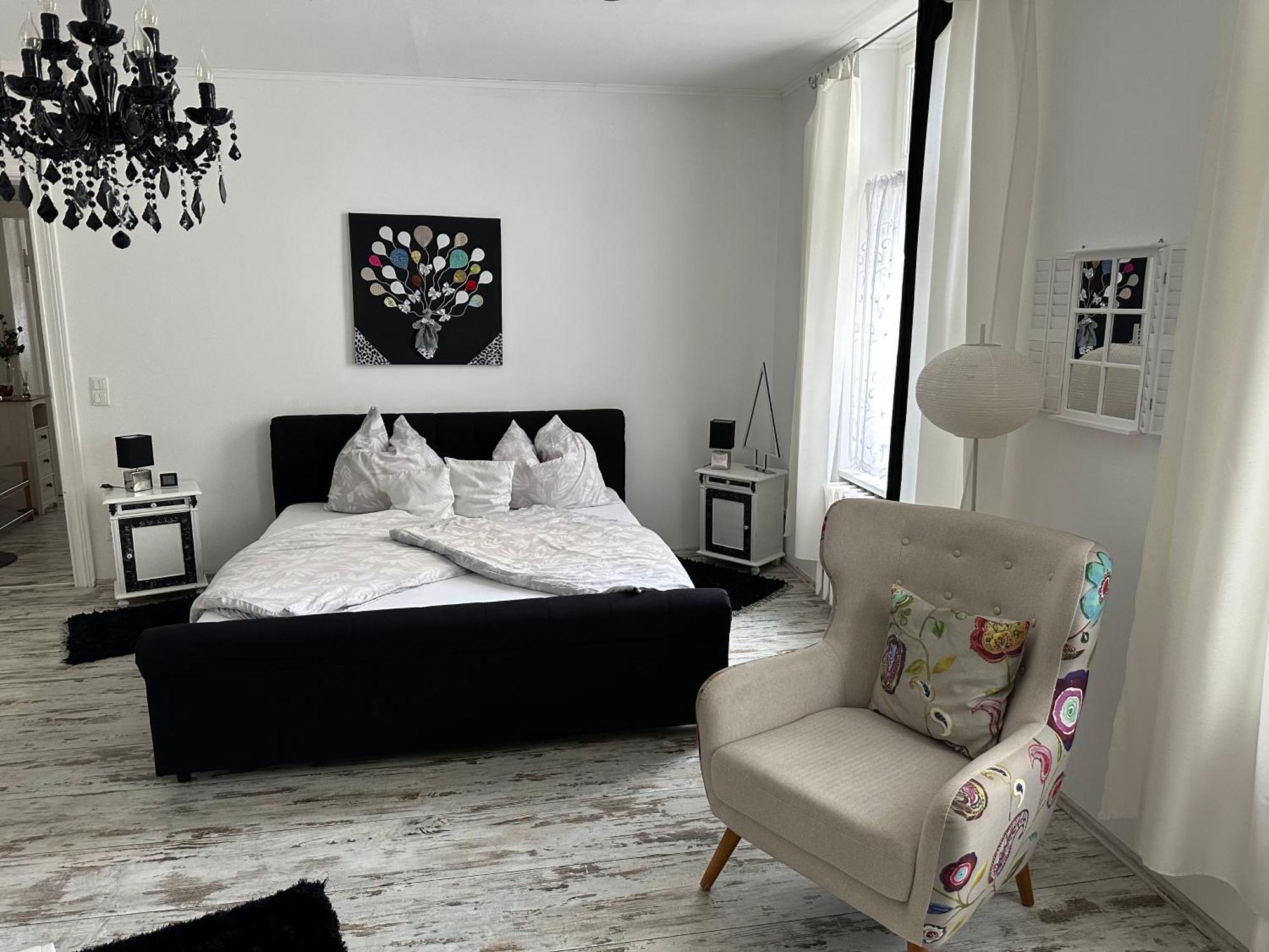 Ferienwohnung Roxana Stadtkern Von Quedlinburg 55Qm Buitenkant foto