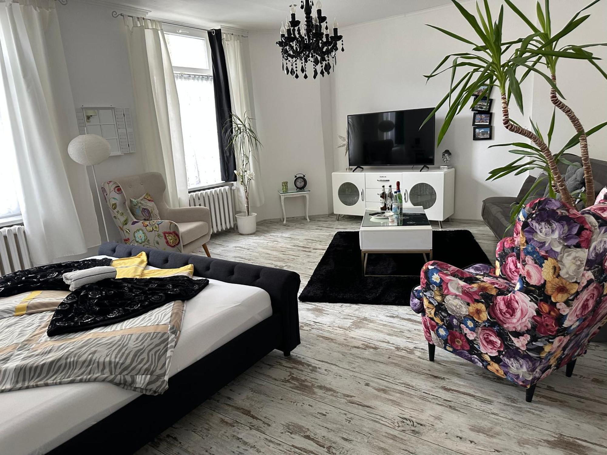 Ferienwohnung Roxana Stadtkern Von Quedlinburg 55Qm Buitenkant foto