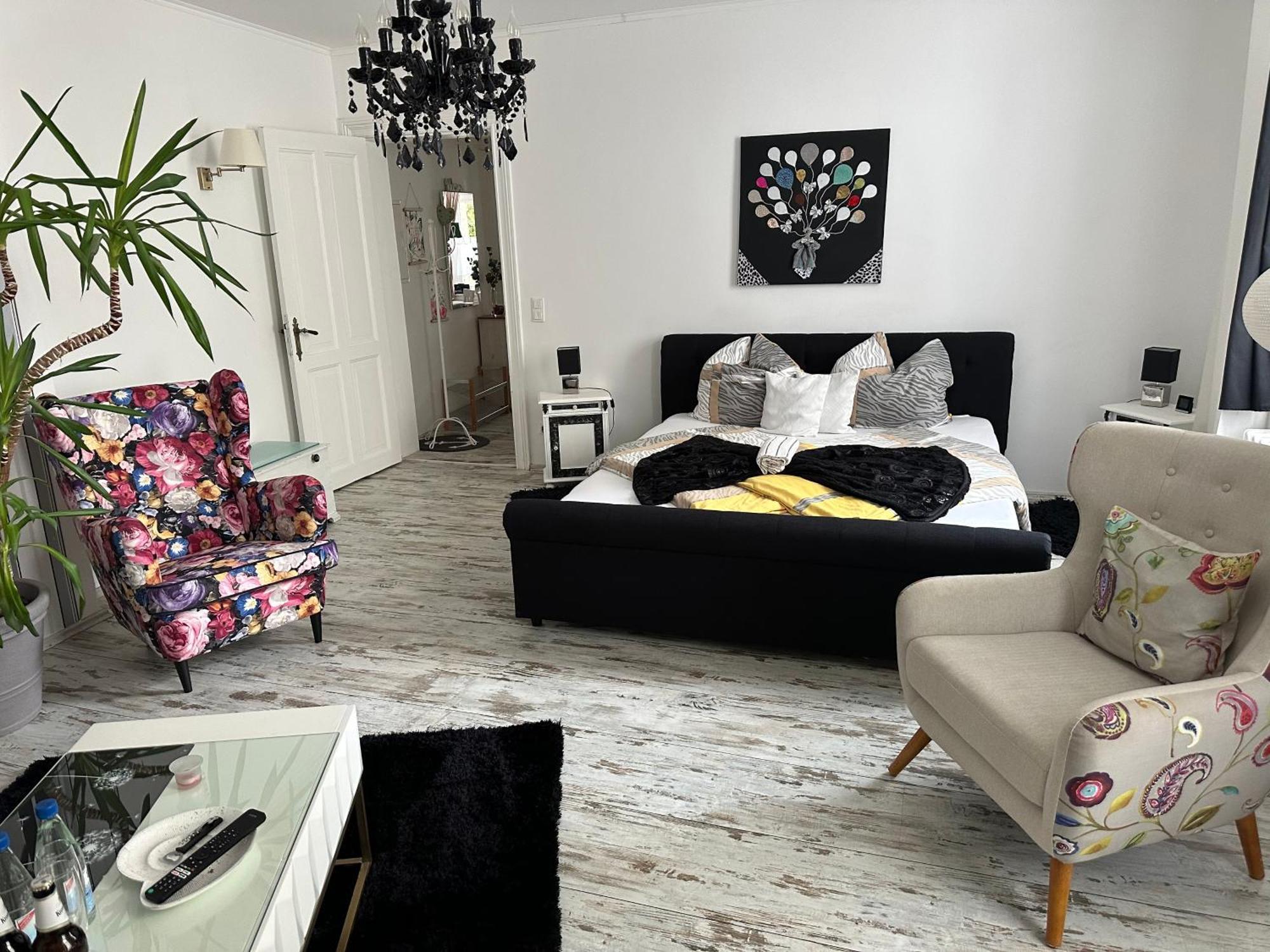 Ferienwohnung Roxana Stadtkern Von Quedlinburg 55Qm Buitenkant foto
